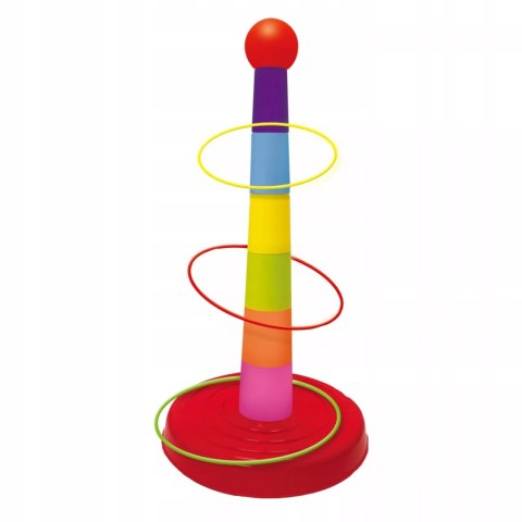 Gra zręcznościowa rzucanie pierścieniami do celu obręcze ringo 6699-53A