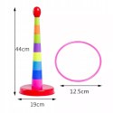 Gra zręcznościowa rzucanie pierścieniami do celu obręcze ringo 6699-53A