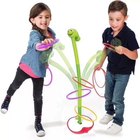 Gra zręcznościowa rzucanie pierścieniami do celu obręcze ringo robak 1255