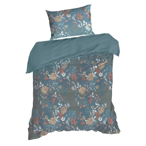 KOMPLET POŚCIELI HOME 01 160 X 200 CM TURKUSOWY