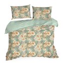 KOMPLET POŚCIELI HOME 02 160 X 200 CM MIĘTOWY