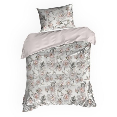 KOMPLET POŚCIELI HOME 05 160 X 200 CM BIAŁY