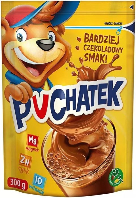 Kakao rozpuszczalne Puchatek 300g