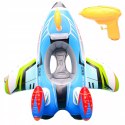 Kółko Ponton dla dzieci do pływania samolot rakieta pistolet 314