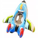 Kółko Ponton dla dzieci do pływania samolot rakieta pistolet 314