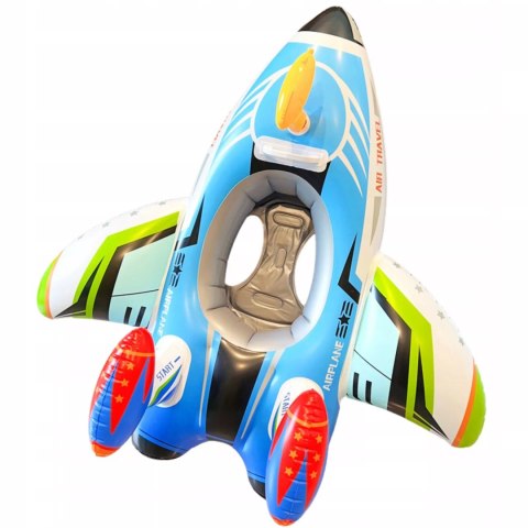 Kółko Ponton dla dzieci do pływania samolot rakieta pistolet 314