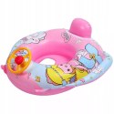 Kółko koło ponton dla dzieci do pływania syrenka kierownica 311R