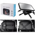 Lusterko samochodowe do obserwacji dziecka regulacja 360°