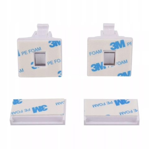 Magnetyczne blokady do mebli i szuflad dla dzieci zestaw 4 + klucz