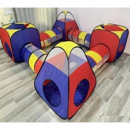 Namiot 8w1 dla dzieci z tunelami plac zabaw domki do domu i ogrodu ZP0032