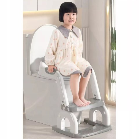 Nocnik i nakładka na sedes 2w1 dla dzieci składana antypoślizgowa regulacja