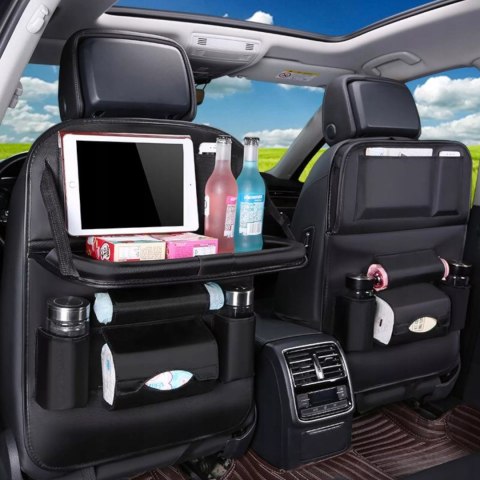 Organizer na Fotel Samochodowy do Auta Torba do Samochodu stolik na Tablet