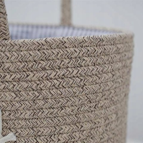 Organizer na pieluszki dla mamy torba na akcesoria niemowlaka beżowa