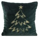 POSZEWKA ŚWIĄTECZNY 120 B 45 X 45 CM CIEMNOZIELONY