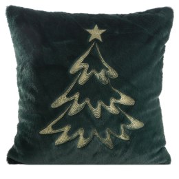 POSZEWKA ŚWIĄTECZNY 120 B 45 X 45 CM CIEMNOZIELONY