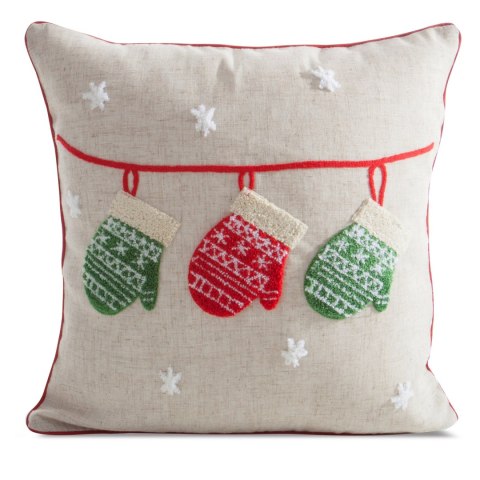 POSZEWKA ŚWIĄTECZNY 216 45 X 45 CM BEŻOWY