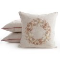 POSZEWKA ŚWIĄTECZNY 218 45 X 45 CM BEŻOWY