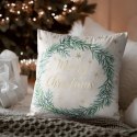 POSZEWKA ŚWIĄTECZNY 234 45 X 45 CM BIAŁY
