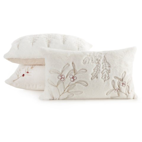 POSZEWKA ŚWIĄTECZNY 256 30 X 50 CM KREMOWY