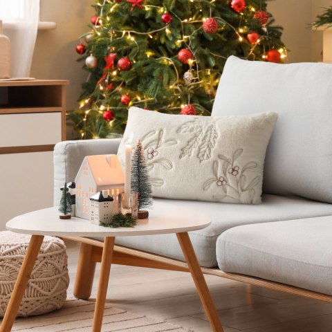 POSZEWKA ŚWIĄTECZNY 256 30 X 50 CM KREMOWY