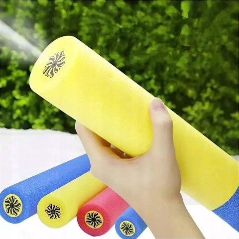 Piankowa tuba ARMATKA na wodę pompka, pistolet, sikawka wodna dla dzieci