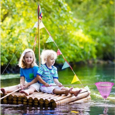 Siatka teleskopowa na motyle rybki owady podbierak dla dzieci N040R