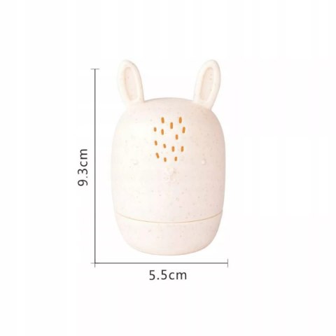 Silikonowe zabawki do kąpieli gryzaki odkręcane pryskające