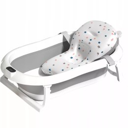 Składana wanienka z termometrem bezpieczna kąpiel + poduszka do kapieli