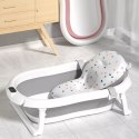 Składana wanienka z termometrem bezpieczna kąpiel + poduszka do kapieli