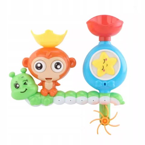 Zabawka wodna do kąpieli małpka interaktywna dla dzieci 18m+ 52026