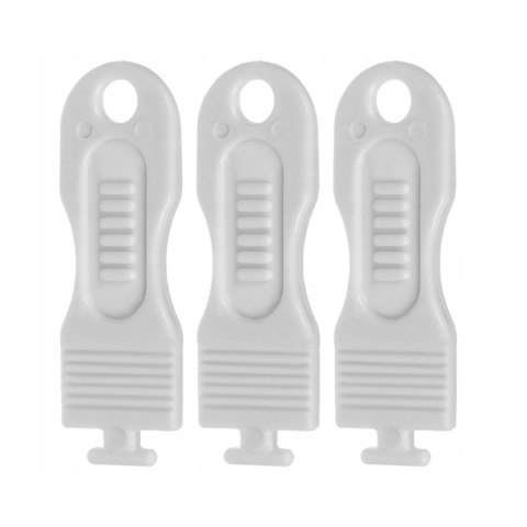 Zabezpieczenia gniazdek 15 szt. + klucze | blokada kontaktów dla dzieci