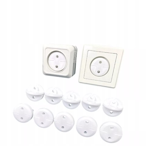 Zaślepki do gniazdek ochrona dzieci przed porażeniem prądem 15 szt.