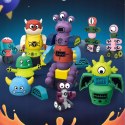 Magnetyczne Potwory Klocki Roboty dla dzieci 18m+ Zabawka Edukacyjna