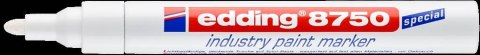 Marker olejowy EDDING e-8750 2-4mm biały