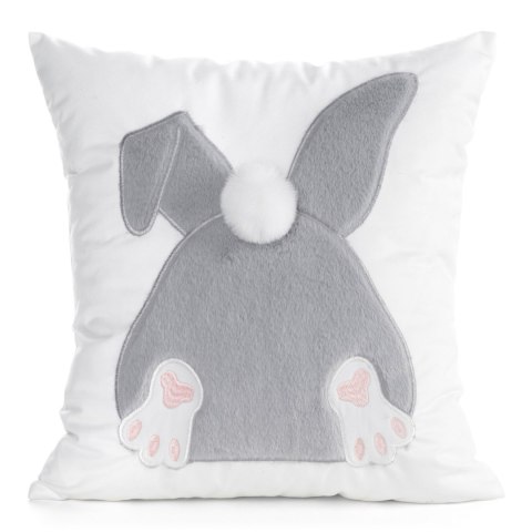 POSZEWKA WIOSNA 129 45 X 45 CM SREBRNY