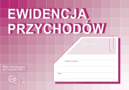 R-02 Ewidencja przychodów A4 32 strony MICHALCZYK I PROKOP