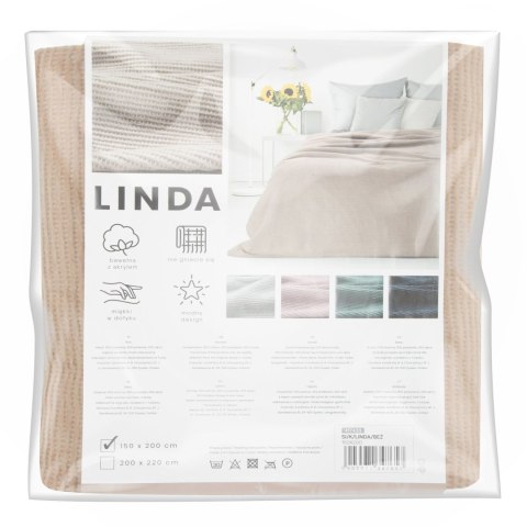 SI/K/LINDA/BEŻ 200X220