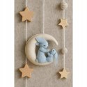 Karuzelka do Łóżeczka Dziecięcego Boho Naturalne Drewno + pałąk Rabbit Moon