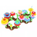 Kreatywny Ogródek klocki konstrukcyjne 148 El. Kwiaty Edukacyjne kwiatki