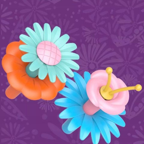 Kreatywny Ogródek klocki konstrukcyjne 148 El. Kwiaty Edukacyjne kwiatki