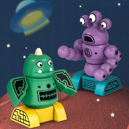 Magnetyczny Potwór Robot Figurka dla dzieci 18m+ Zabawka Edukacyjna