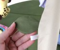 Mata edukacyjna sensoryczna interaktywna Liść z pałąkami i zabawkami 0+