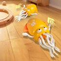 Interaktywna Kałamarnica Tańcząca USB - dla dzieci z Muzyką i LED + Wędka