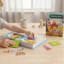 Układanka magnetyczna Montessori dinozaury puzzle magnetyczne dla dzieci
