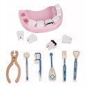 Zestaw Lekarski Mały Doktor XXL Apteczka Dentysta 3+ drewniane elementy