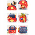 Zestaw Montessori 7w1 Farma Sensoryczna Domek Wiatrak 6-12 m+ dla dzieci