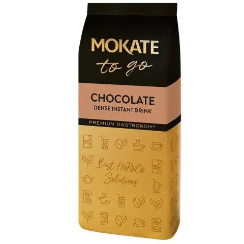 Czekolada do picia MOKATE to go INSTANT dense 1kg