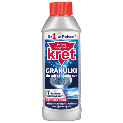 KRET Granulki do udrażniania rur 280g 34332