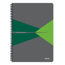 Kołonotatnik OFFICE A4 kratka zielony 46471055 LEITZ