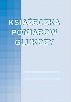 M-915-5 Książeczka pomiarów glukozy 32k A6 offset MICHALCZYK I PROKOP
